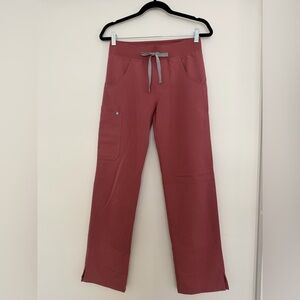 Figs Mauve Technical Collection Pants